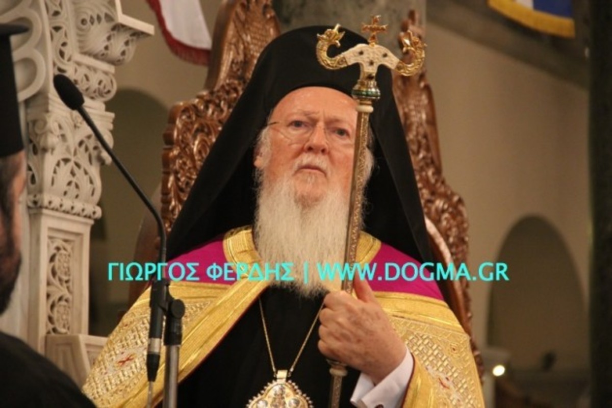 Το τηλεφώνημα του Πατριάρχη στον Αρχιεπίσκοπο