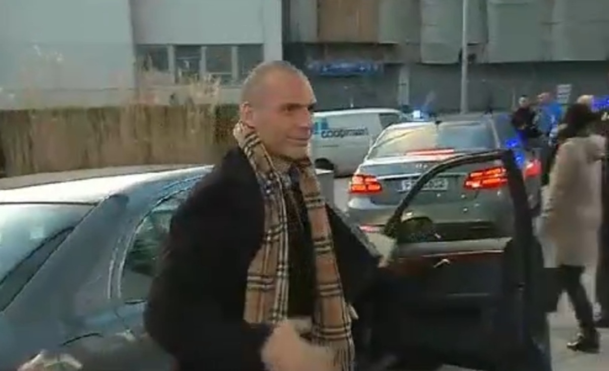 Βαρουφάκης στο Eurogroup