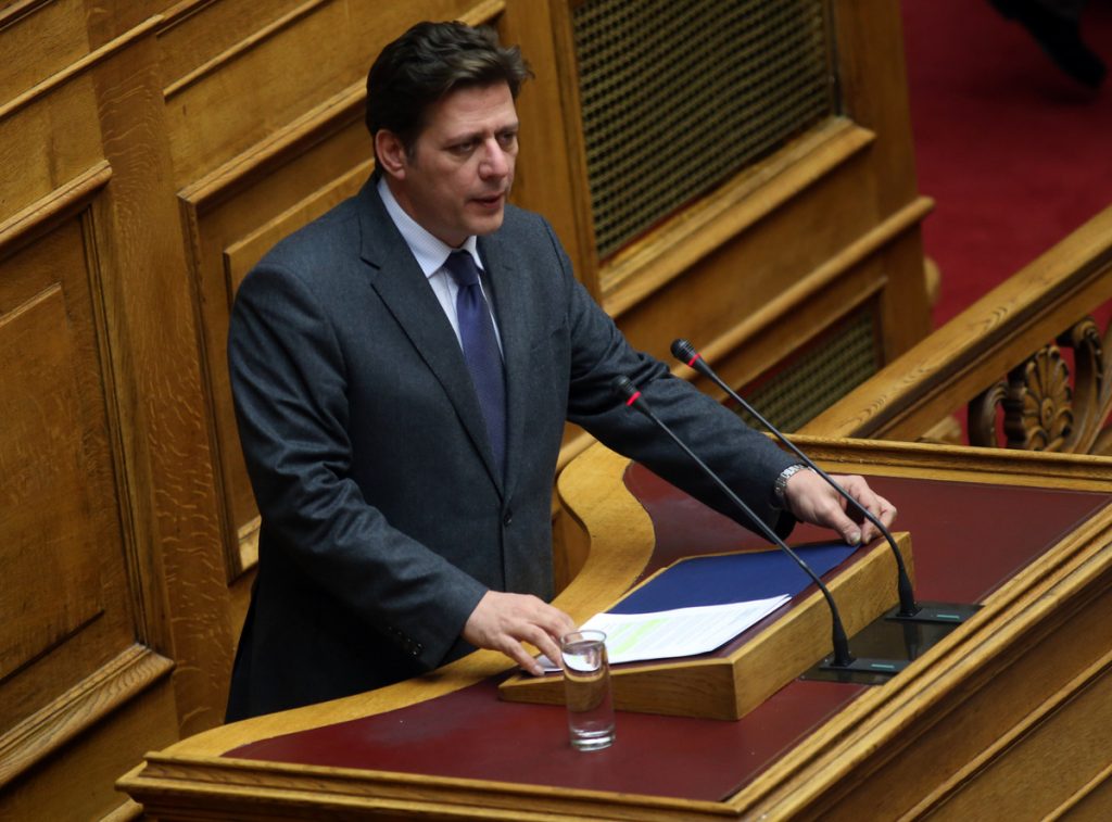 Ο Μ. Βαρβιτσιώτης γραμματέας Πολιτικού Σχεδιασμού της ΝΔ