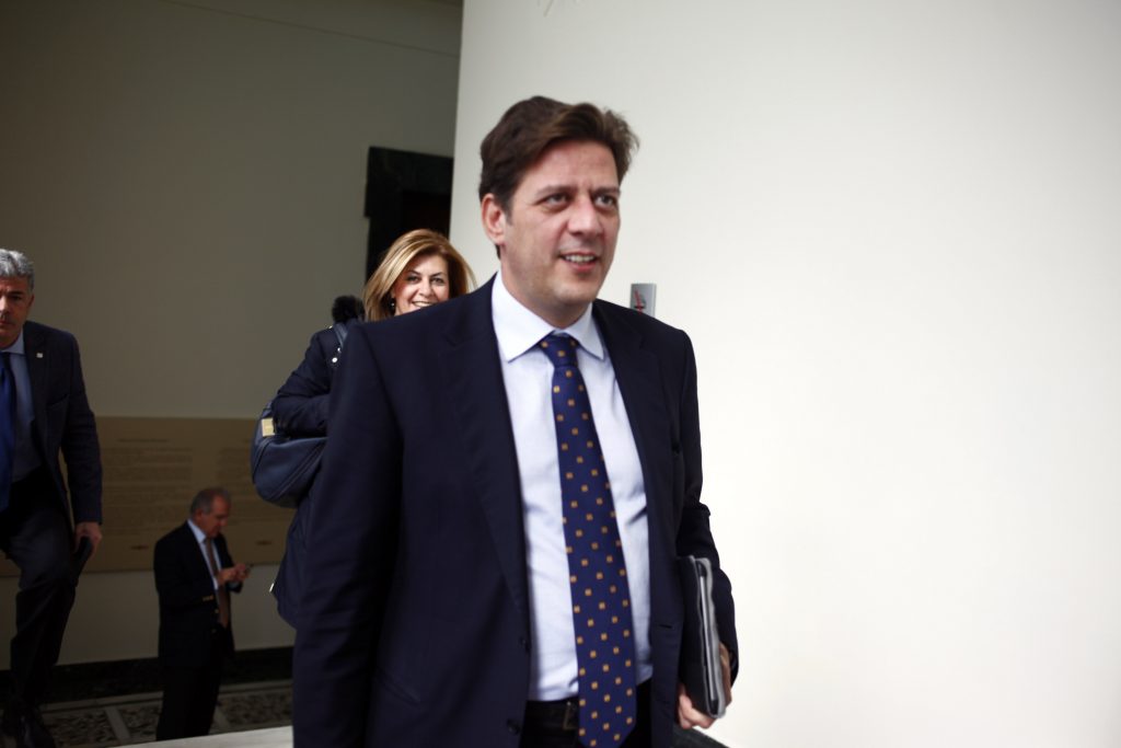 Βαρβιτσιώτης: Προτεραιότητά μας η προάσπιση του θαλάσσιου περιβάλλοντος