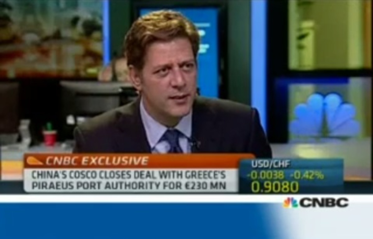 Βαρβιτσιώτης στο CNBC: Η συμφωνία με την COSCO ανοίγει το δρόμο για τις ιδιωτικοποιήσεις (VIDEO)