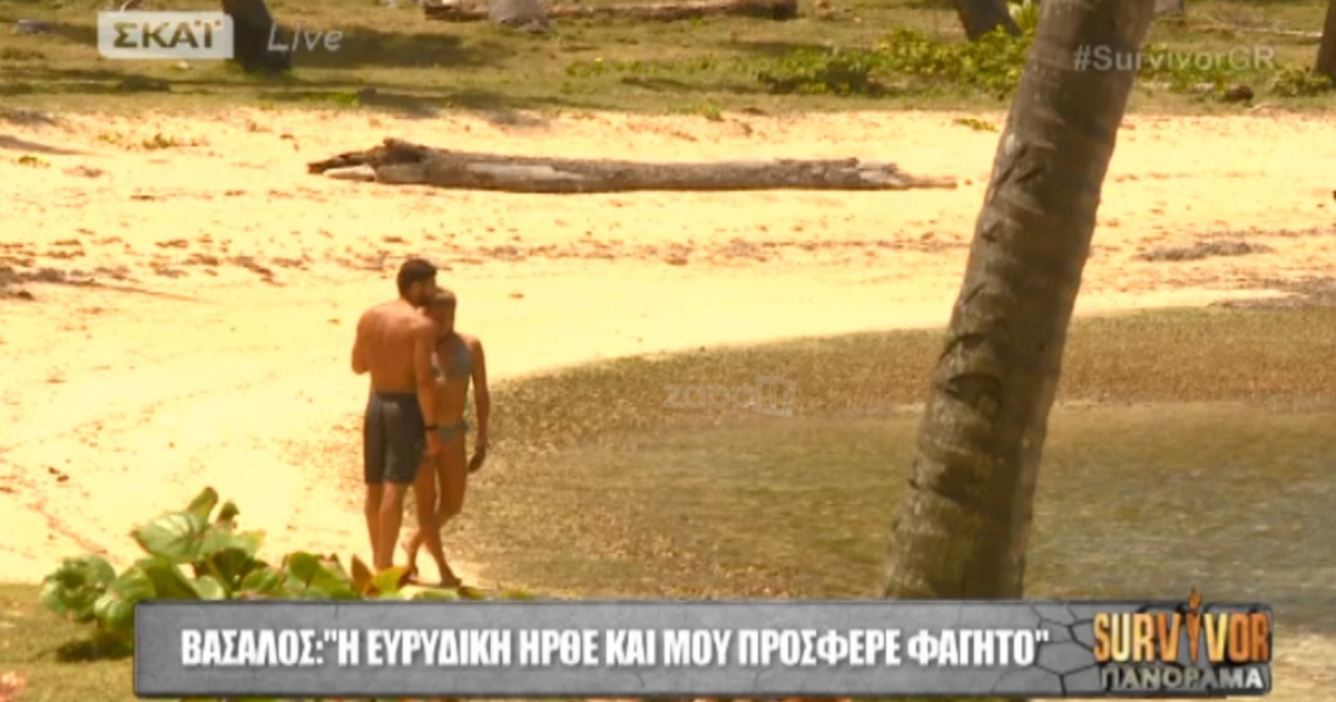 Κωνσταντίνος Βασάλος – Ευρυδίκη Βαλαβάνη: Όλη η αλήθεια για τα πλάνα που είδαμε…