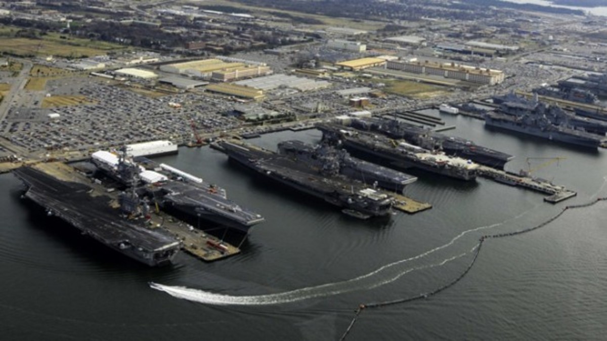 Δυο νεκροί σε επίθεση στη ναυτική βάση του Νόρφοκ στις ΗΠΑ