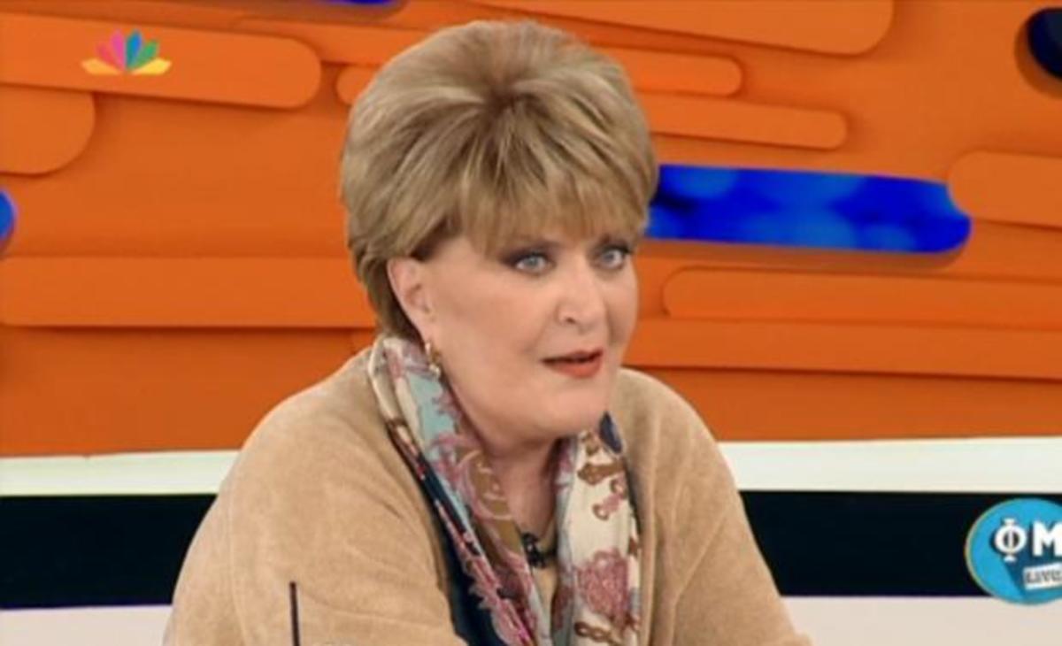 Βάσια Τριφύλλη: Η αποκάλυψη για την σχέση της με πασίγνωστο ηθοποιό!