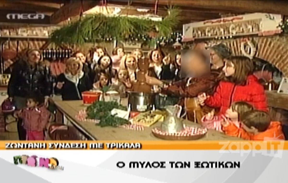 Πασίγνωστος ηθοποιός υποδέχεται τον κόσμο στην Κουζίνα της Βασίλαινας στα Τρίκαλα!