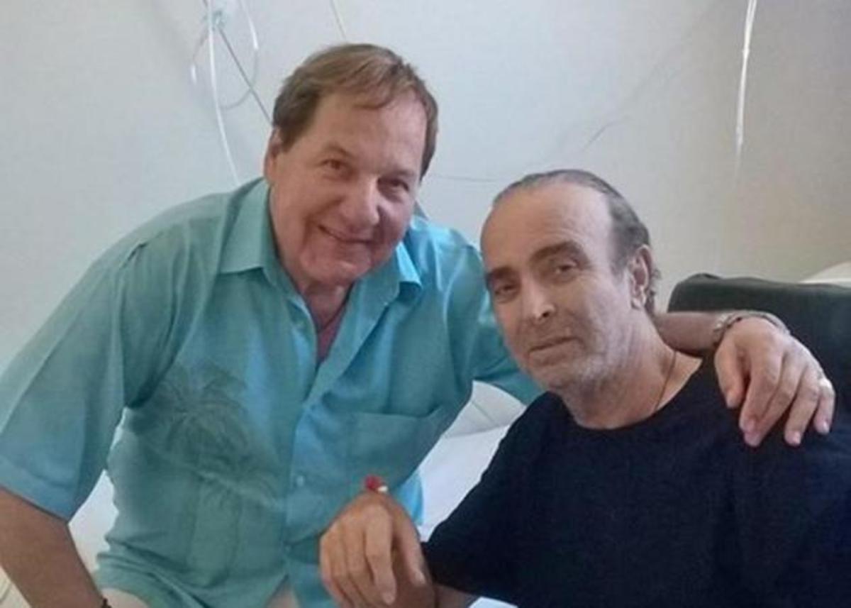 Μάχη με τον καρκίνο δίνει ο Γιώργος Βασιλείου – Στο νοσοκομείο τον επισκέπτονται συνεχώς φίλοι! ΦΩΤΟ
