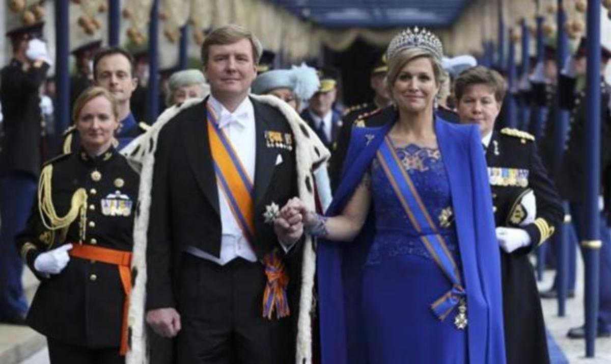 Χλιδάτο πάρτυ στο Πόρτο Χέλι για το νέο βασιλιά της Ολλανδίας!
