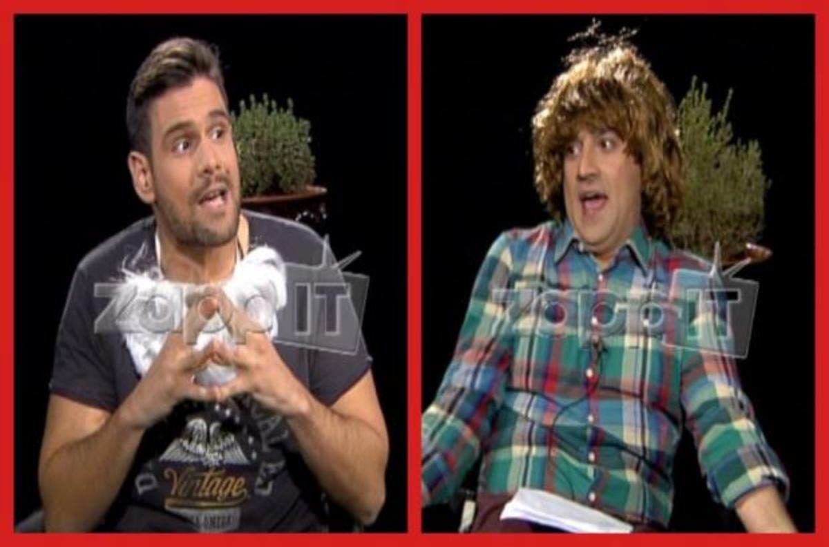 Ο Δημήτρης Ουγγαρέζος έλυσε on air τις διαφορές του με τον Κρατερό Κατσούλη!