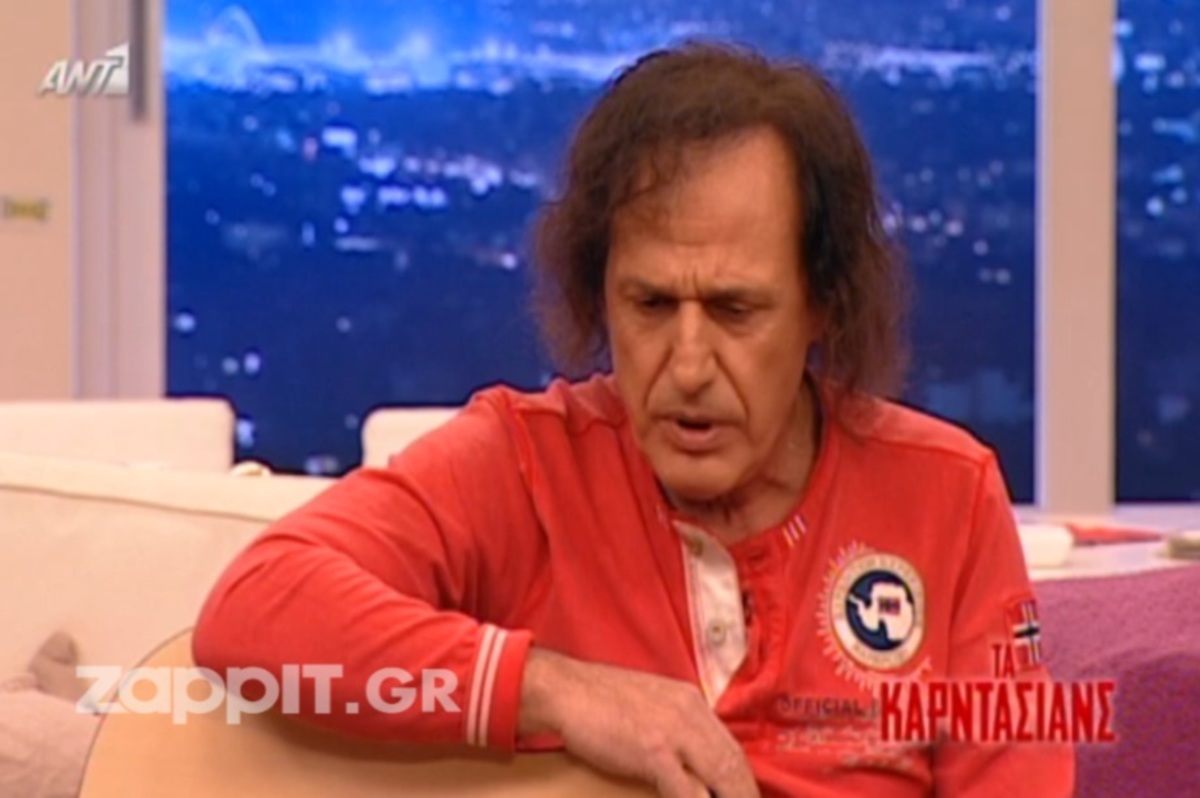 Βασίλης Παπακωνσταντίνου: «Είναι μια μεγάλη παγίδα. Πήγα σε γιατρό και…»