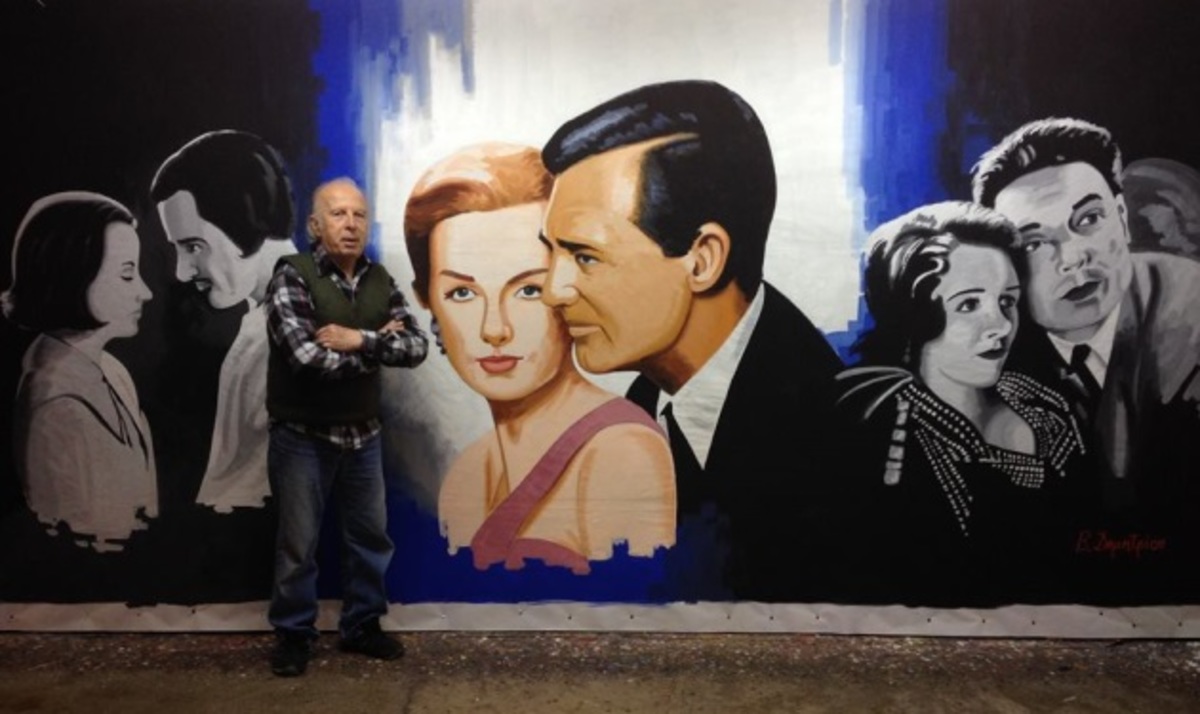 Διεθνής διάκριση για Έλληνα ζωγράφο στο Hollywood!