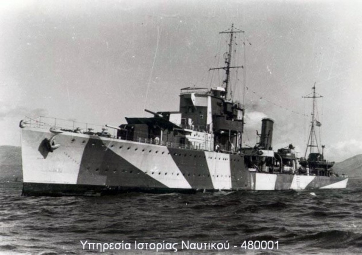 Πέθανε  ο τελευταίος επιζών του θρυλικού αντιτορπιλικού «Βασίλισσα Όλγα»