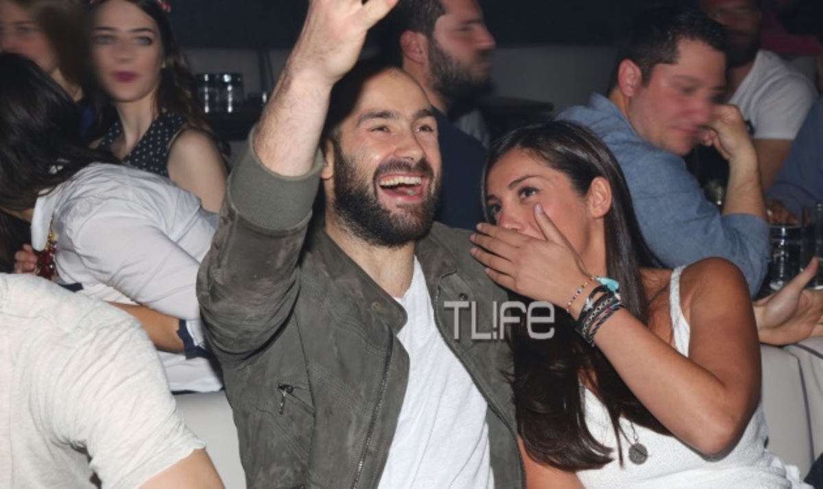 Βασίλης Σπανούλης: Τα έσπασε με την κουνιάδα του στα μπουζούκια!