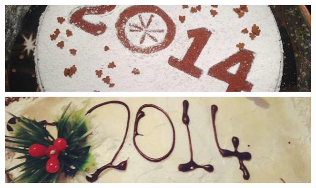 Ποιες αγαπημένες σου celebrities έφτιαξαν τις βασιλόπιτες της φωτογραφίας;