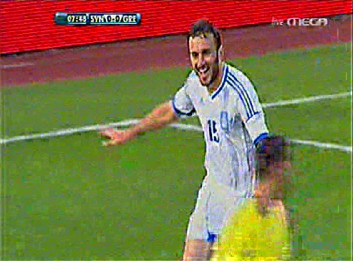 Σλοβενία – Ελλάδα 1-1