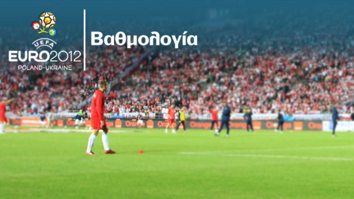 Η βαθμολογία των ομίλων