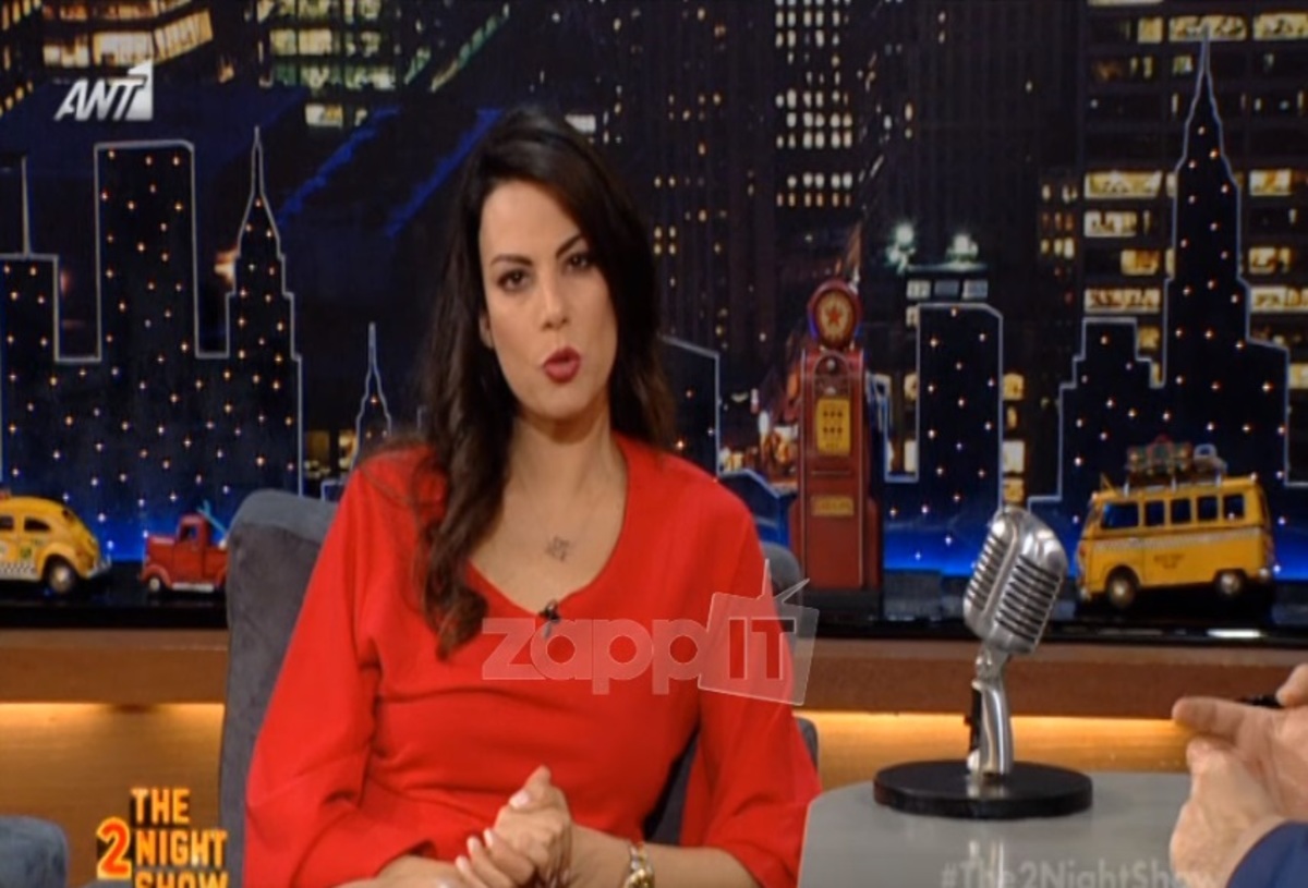 Εύη Βατίδου: «Ήταν λάθος μου που χρησιμοποίησα την τηλεόραση για να…»
