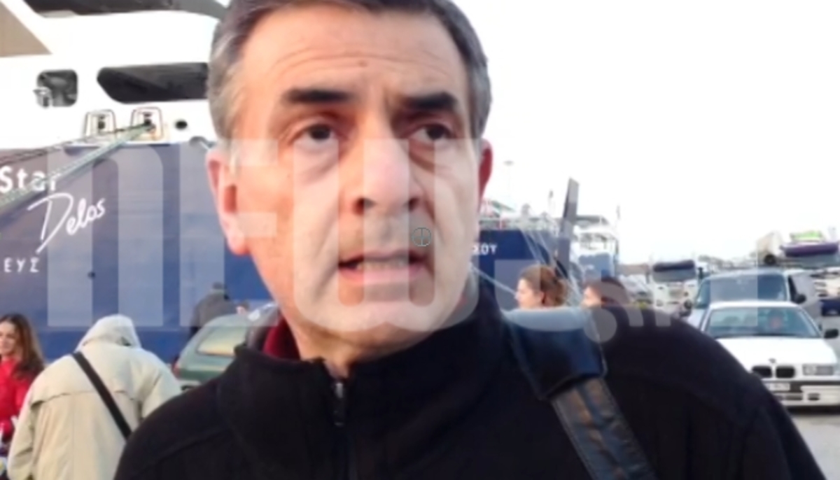 Ταλαιπωρία επιβατών στο λιμάνι
