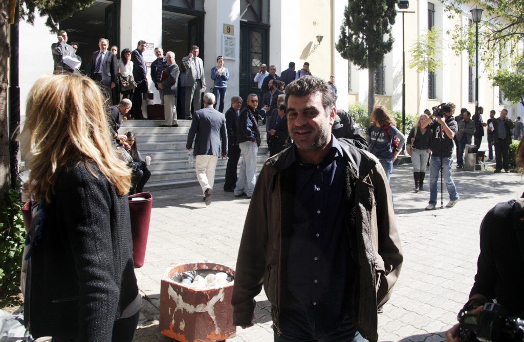 Αθώος ξανά για τη «λίστα Λαγκάρντ» ο Κώστας Βαξεβάνης