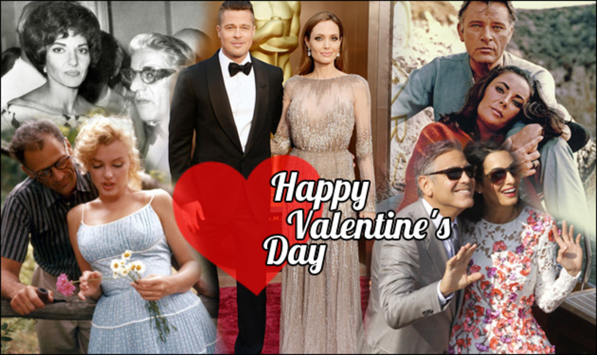 Ημέρα Αγίου Βαλεντίνου: Οι έρωτες που έγραψαν… ιστορία!