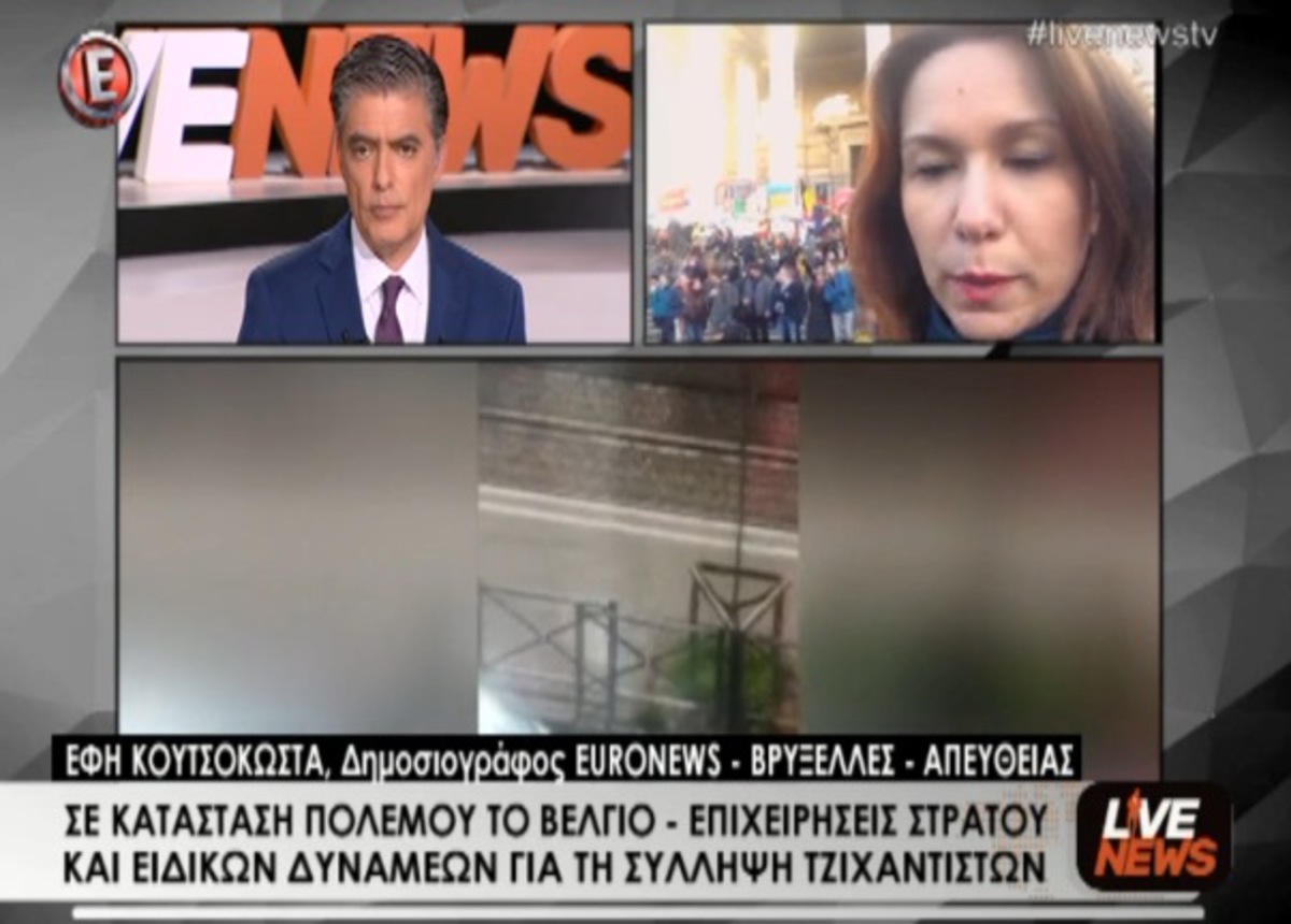 Κατάσταση “πολέμου” στο Βέλγιο