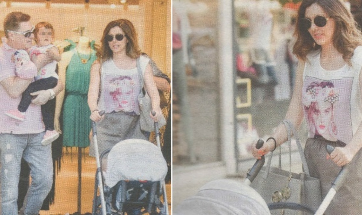 Γκαλένα Βελίκοβα: Σπάνια εμφάνιση με την οικογένειά της! Φωτογραφίες