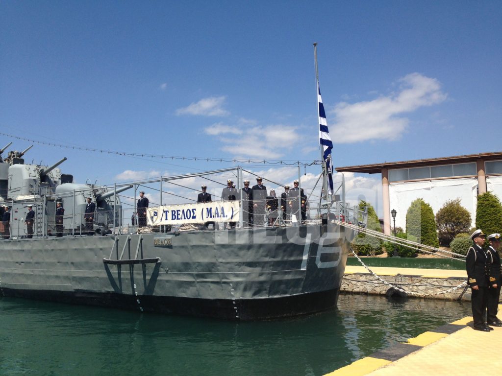 Για τελευταία φορά στο Βέλος (του) ο Νίκος Παππάς