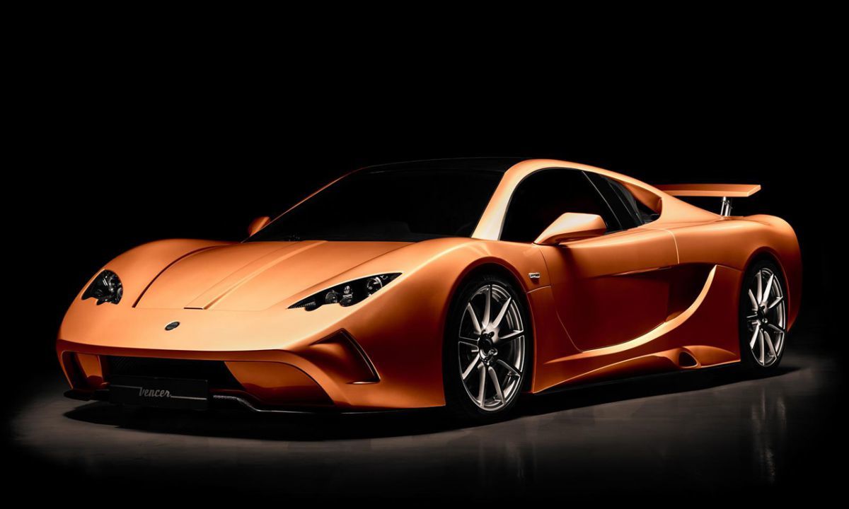 Vencer Sarthe: Το ολλανδικό supercar των 621 ίππων