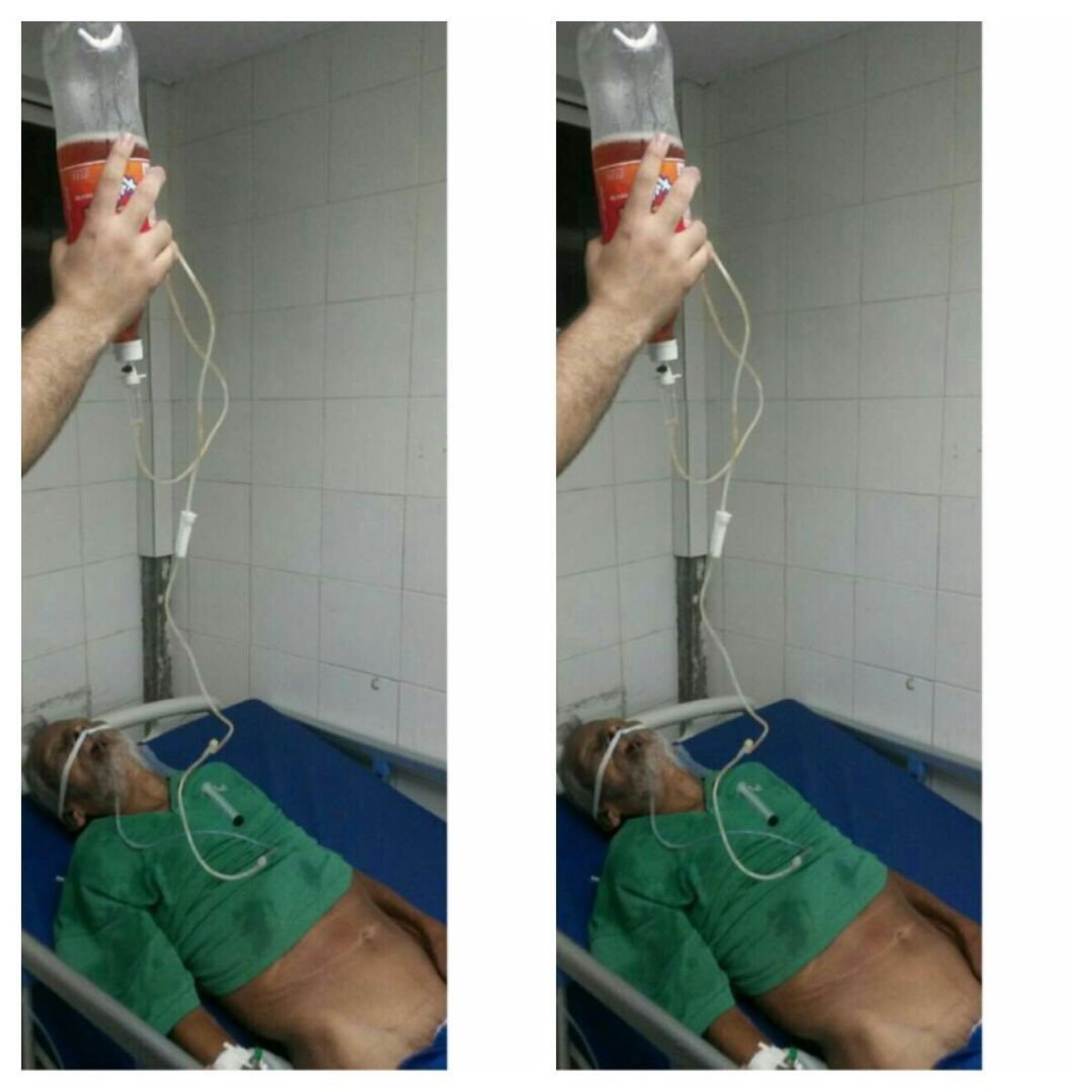 Βενεζουέλα: Με γκαζόζα αντιμετωπίζουν τα υπογλυκαιμικά σοκ! [pic]