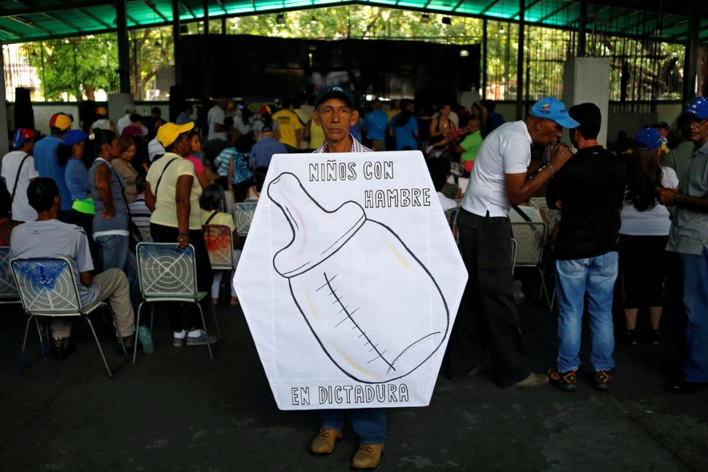 Τους σκότωσαν έξω από σούπερ μάρκετ στη Βενεζουέλα επειδή πεινούσαν