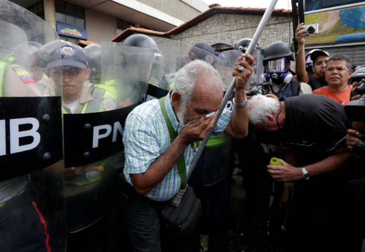 Βενεζουέλα: Πάνω από 155 πολίτες έχουν συλληφθεί με εντολή Μαδούρο