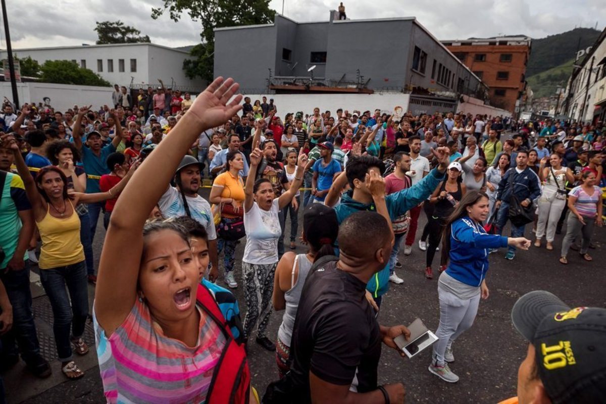 Χάος χωρίς τέλος στη Βενεζουέλα – Ακόμη ένας άνδρας νεκρός
