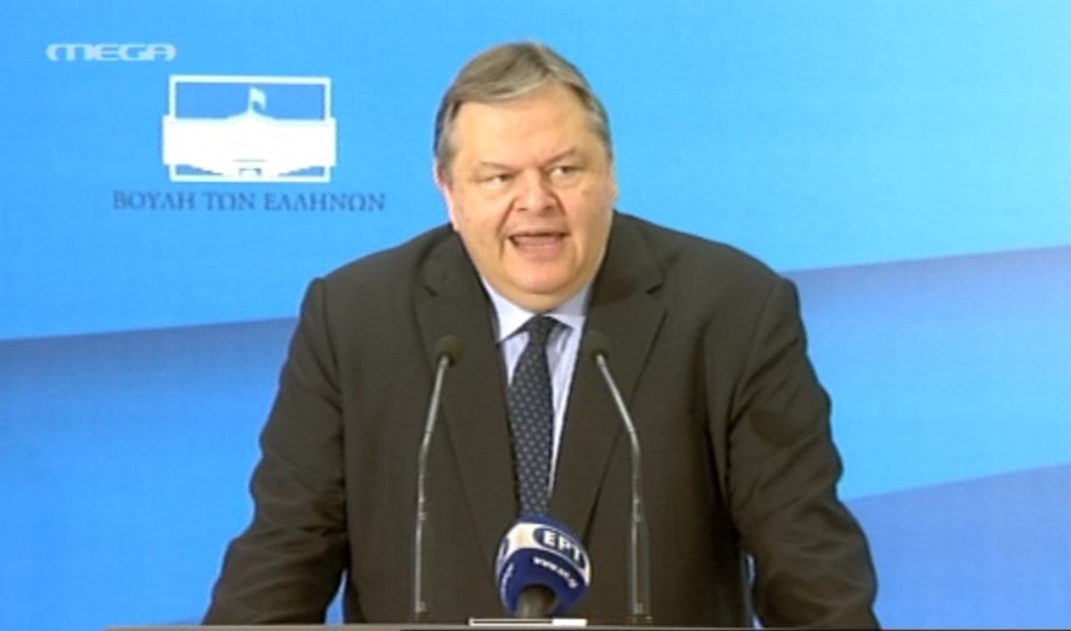 Οι δηλώσεις Βενιζέλου