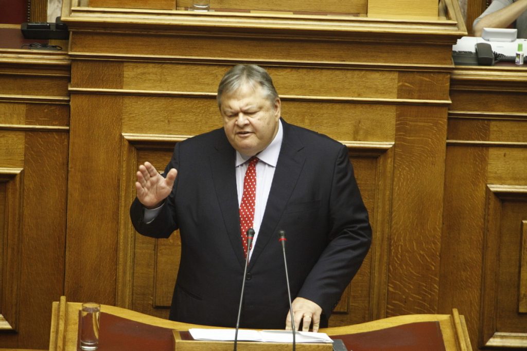 Βενιζέλος: «Ο ΣΥΡΙΖΑ θα πάει σε εκλογές με καροτσάκι»