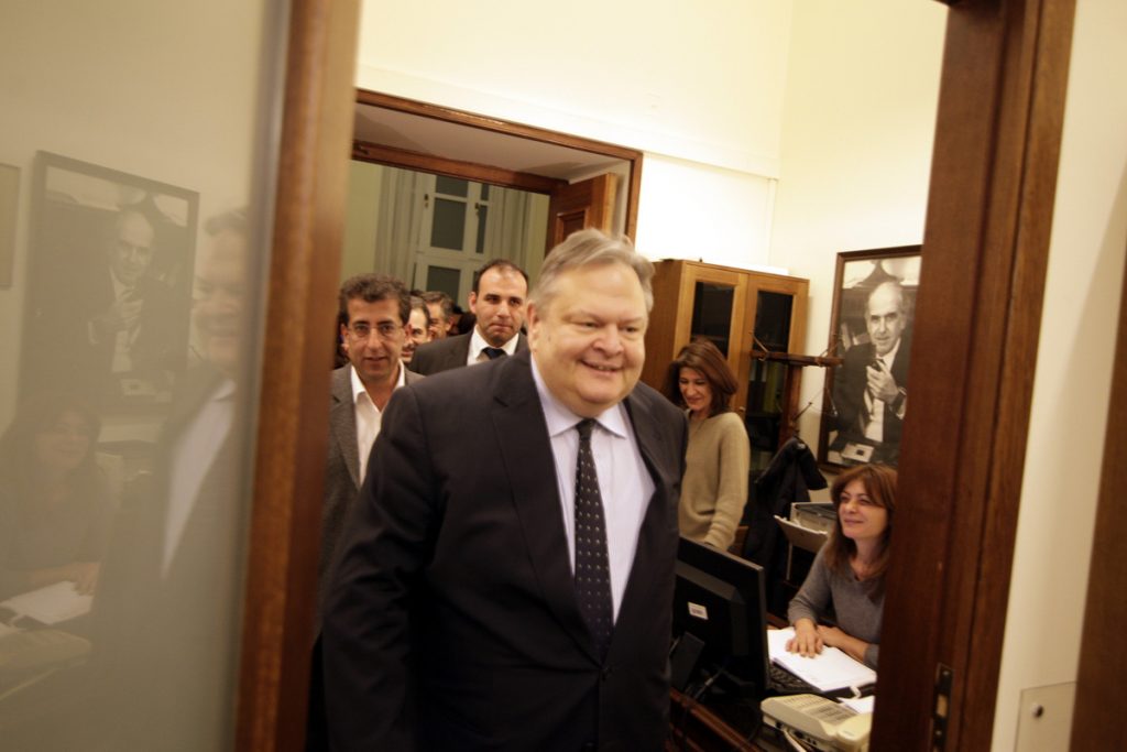 Αλλος άνθρωπος ο Βενιζέλος!