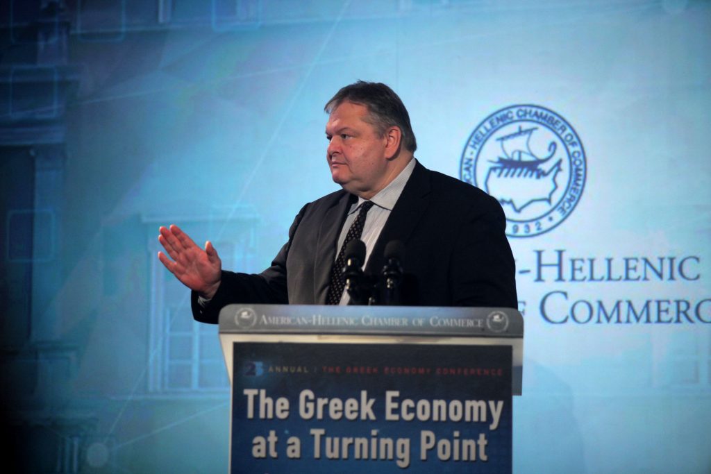 Βενιζέλος: Η χώρα δεν πρέπει και δεν θα εμπλακεί ξανά σε δημοσιονομικά μέτρα λιτότητας