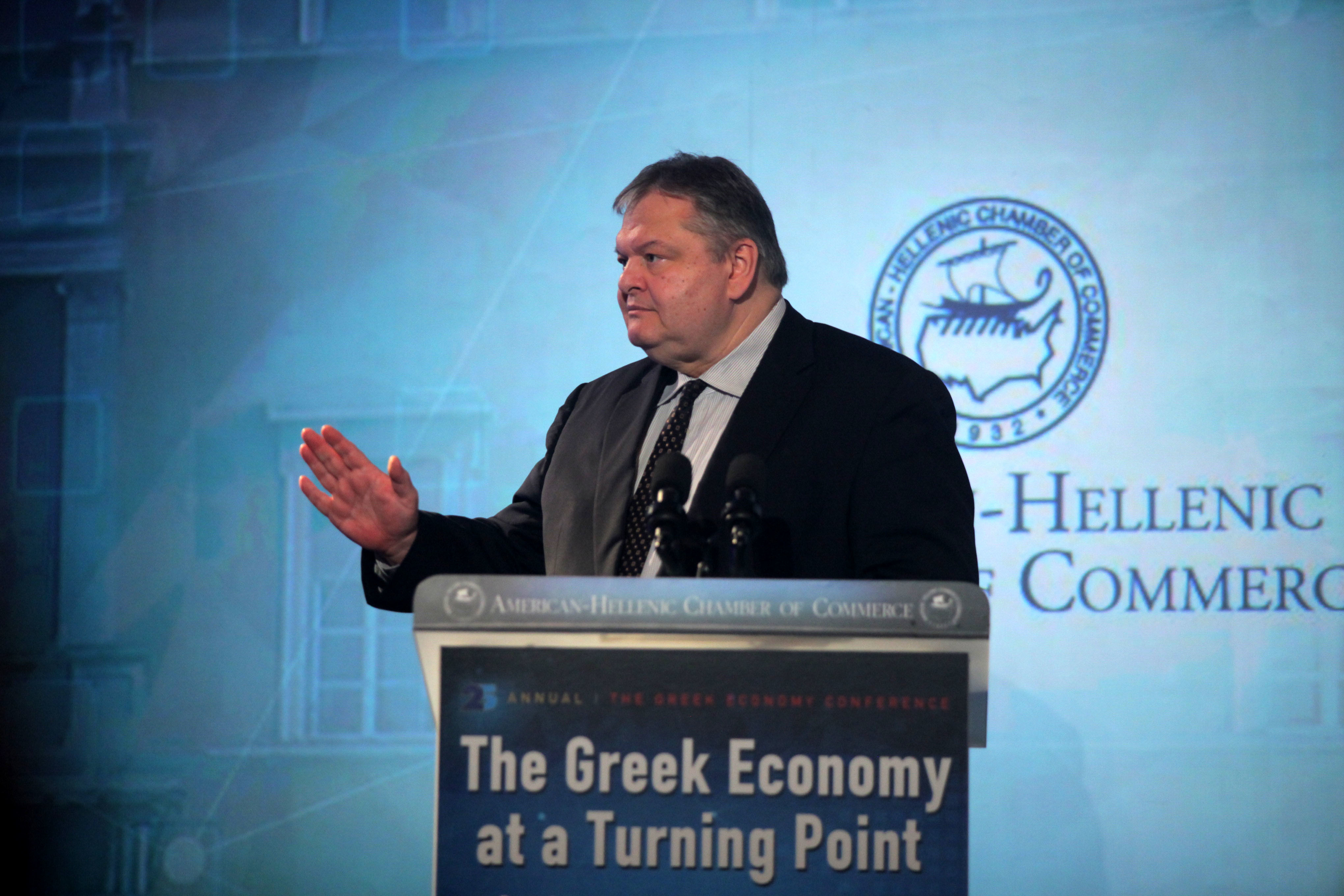 Βενιζέλος: Η χώρα δεν πρέπει και δεν θα εμπλακεί ξανά σε δημοσιονομικά μέτρα λιτότητας