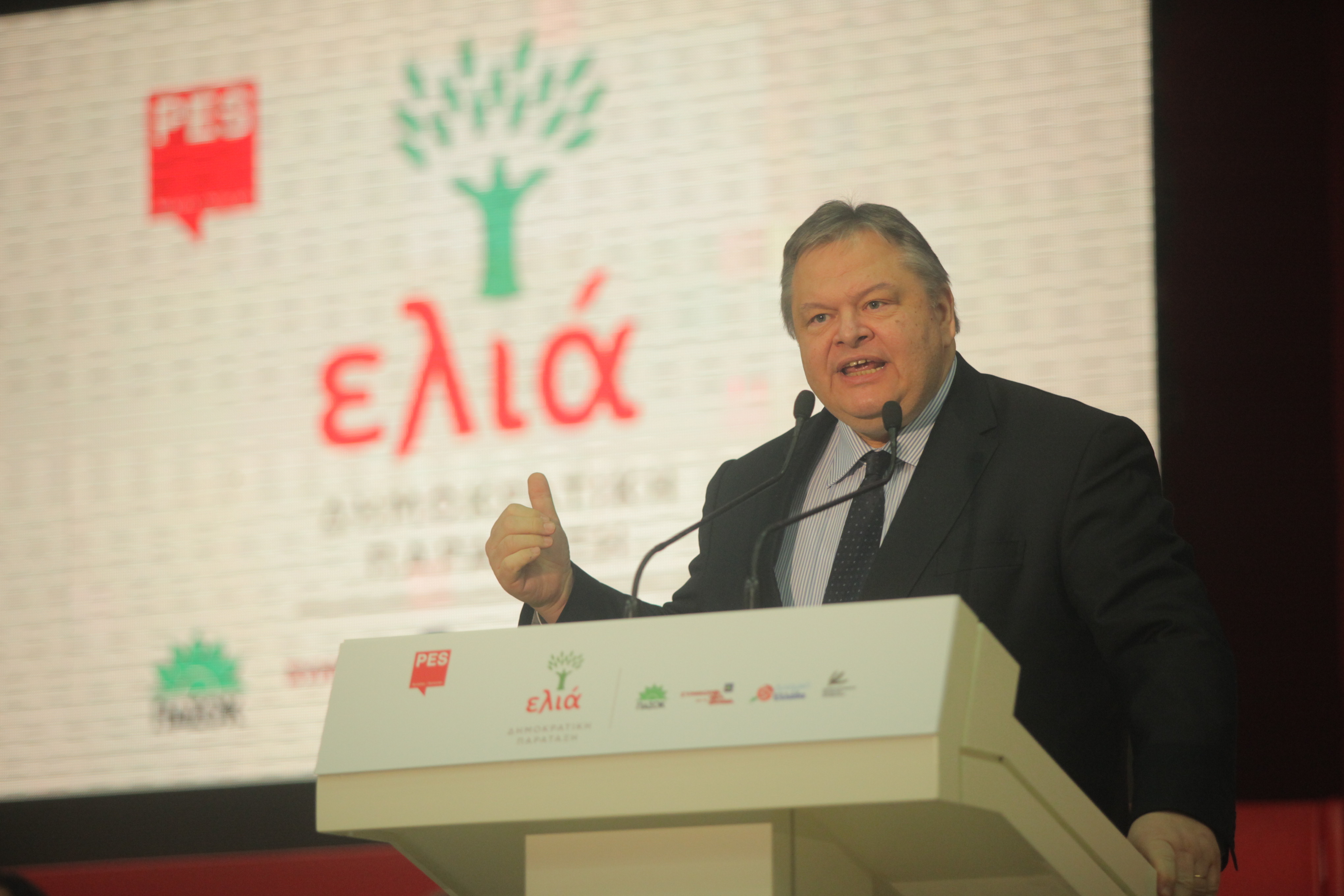 Βενιζέλος: Δεν θα γίνουν πρόωρες εκλογές! Οι πολίτες πρέπει να δώσουν ψήφο που δεν επιδέχεται ερμηνείες