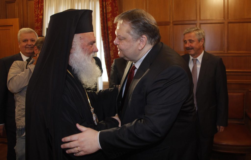 Θερμό το κλίμα στη συνάντηση Αρχιεπισκόπου – Βενιζέλου