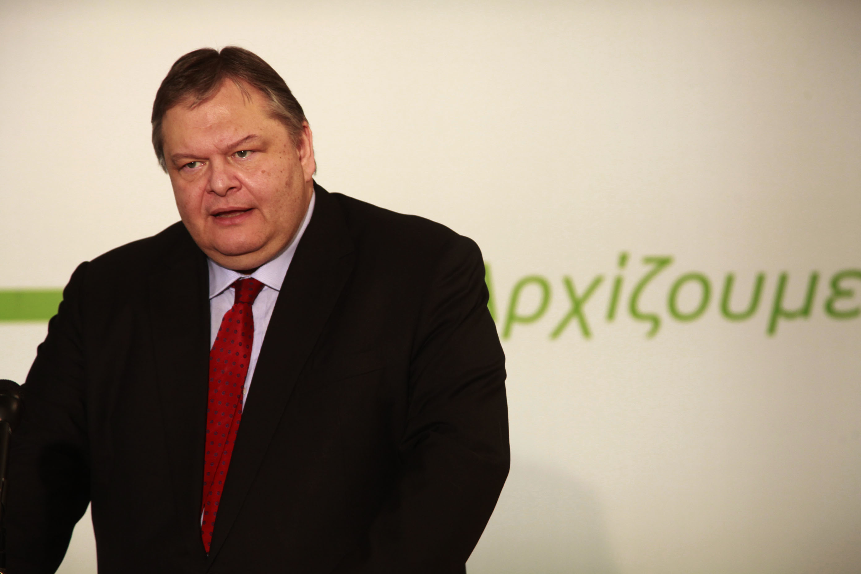 Βενιζέλος: Να μιλάμε μόνο τη γλώσσα της αλήθειας