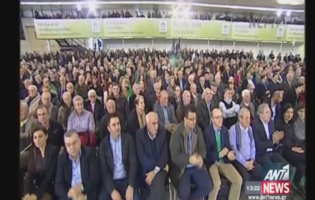 Ομιλία Ευάγγελου Βενιζέλου