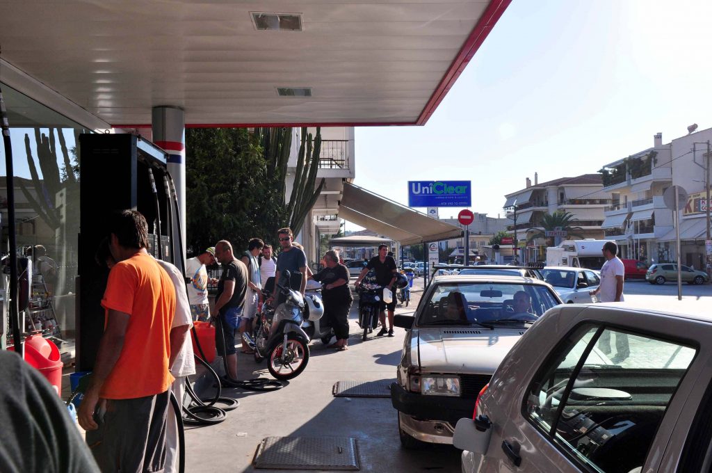 Η Ελλάδα έχει από τα ακριβότερα καύσιμα στην ΕΕ