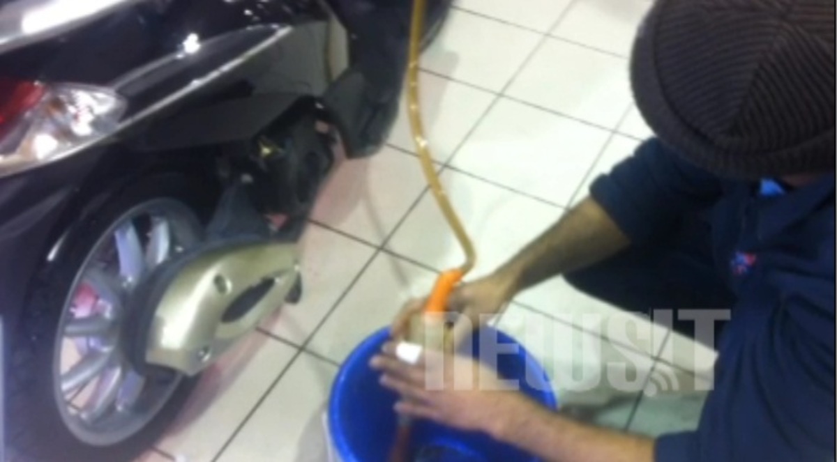 Της μόδας οι κλοπές καυσίμων από Ι.Χ
