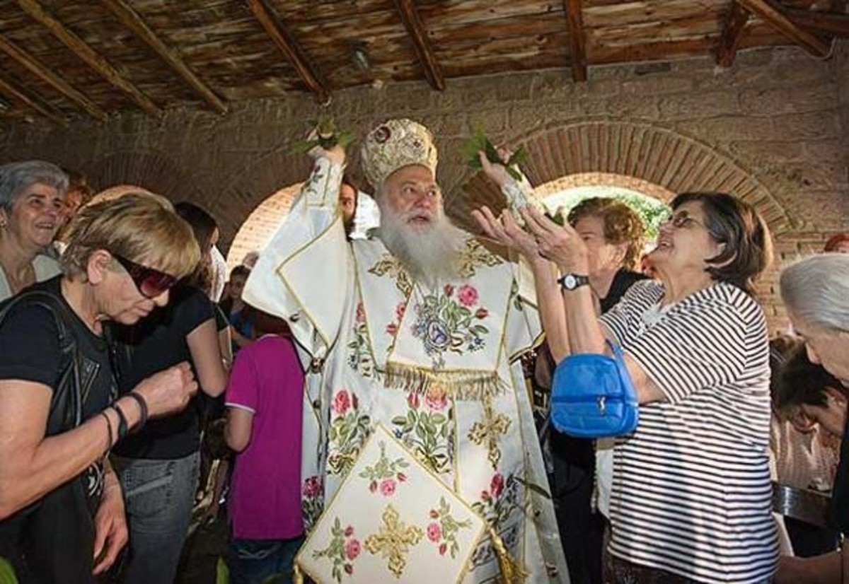 Η πρώτη Ανάσταση στη Βέροια