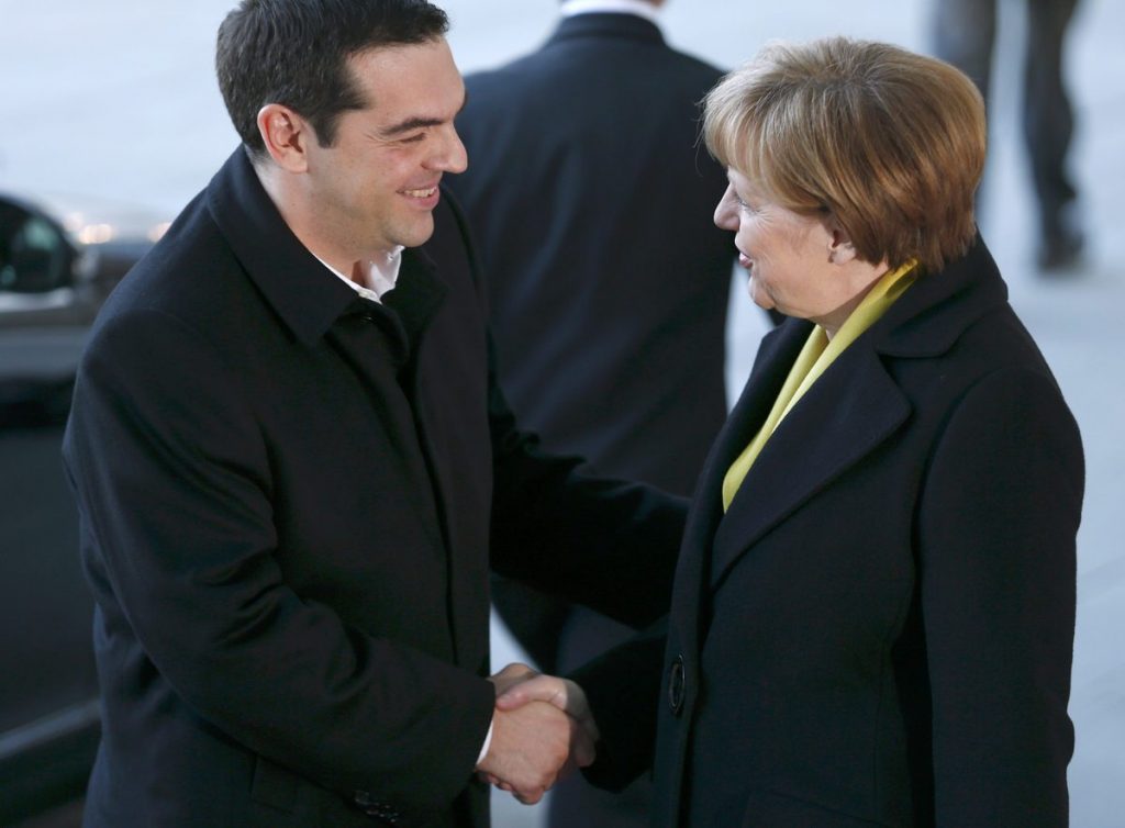 Τσίπρας – Μέρκελ: Γέλια και βλέμματα με… νόημα (ΦΩΤΟ)