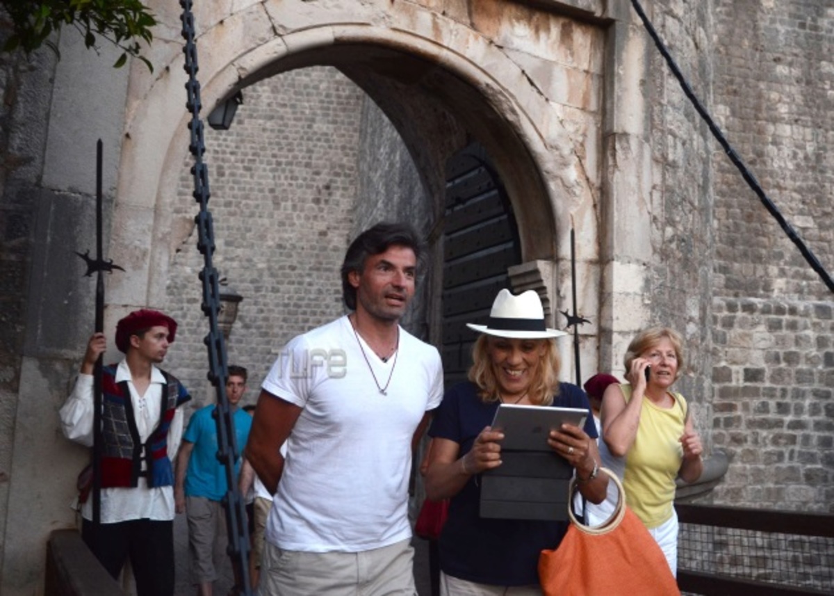 Νίκος Μιχαλόπουλος – Άννα Βερούλη: Δε φαντάζεστε που πήγαν διακοπές! ΦΩΤΟ