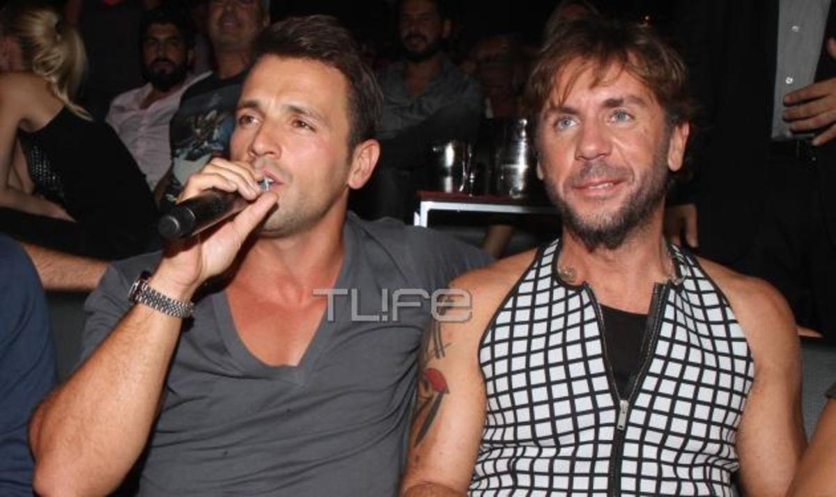 Ν. Βέρτης: Το γλέντι στον Γ. Μαζωνάκη, λίγο πριν την πρεμιέρα του! Φωτογραφίες