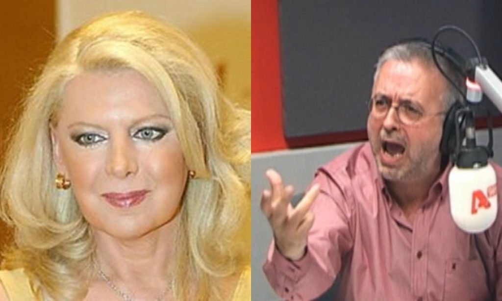 Σκληρή επίθεση Βερύκιου σε Ακρίτα: «Ειδικός νόμος έγινε για να παίρνει αυτή η κοπελιά σύνταξη»!