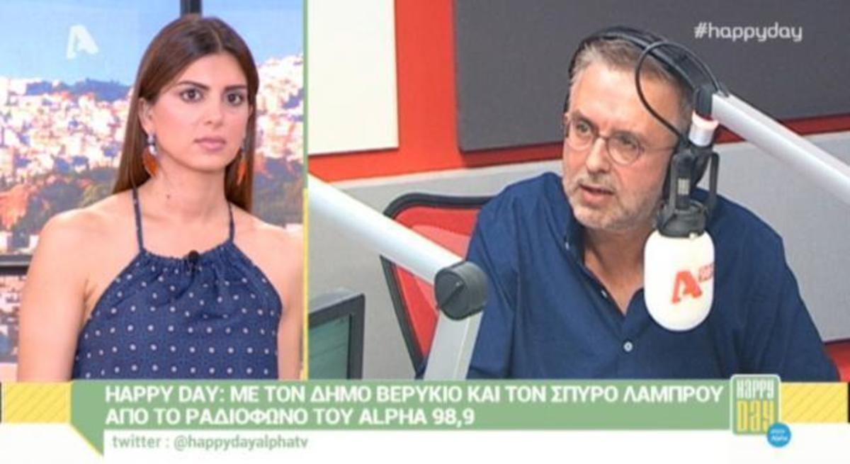 Οι αιχμές Βερύκιου για Μενεγάκη και το άδειασμα στην Καινούργιου!