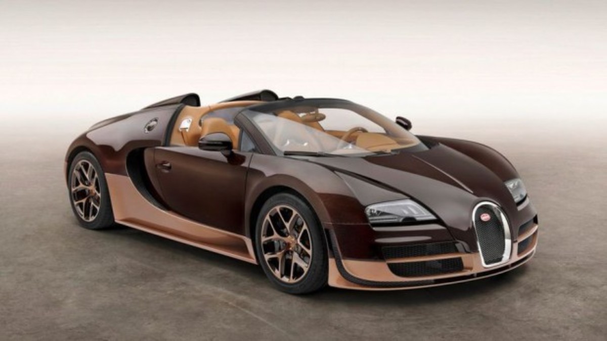 Ειδική έκδοση της Bugatti Veyron προς τιμή του Rembrandt Bugatti
