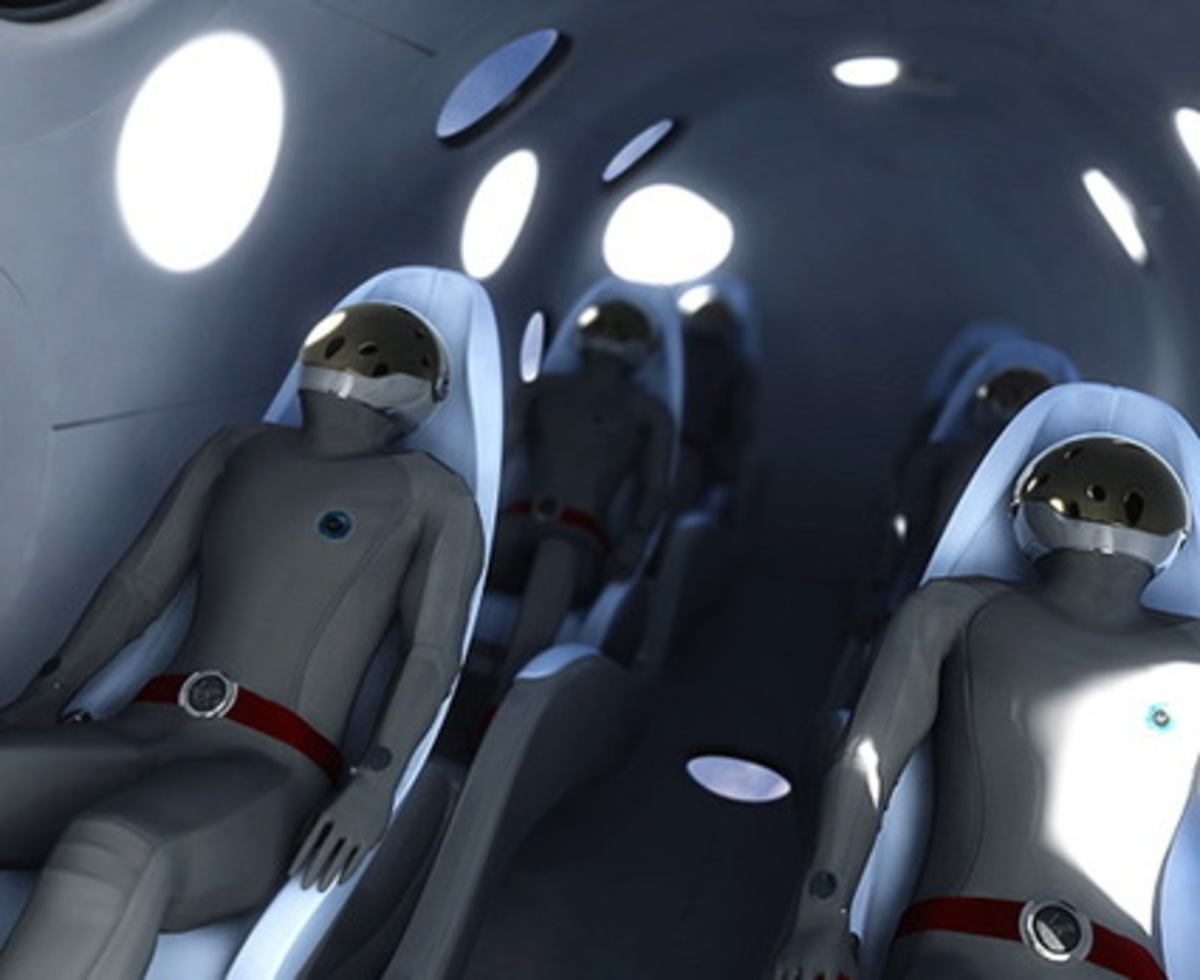 Ποιοί πλήρωσαν εισιτήριο 150.000 ευρώ για να πάνε στο διάστημα